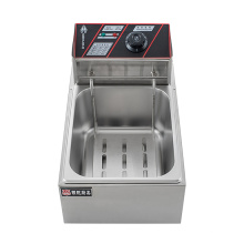Hotsale Factory Direct 6L Single Electric Deep Fryer Commercial Counter Top Fryer Machine